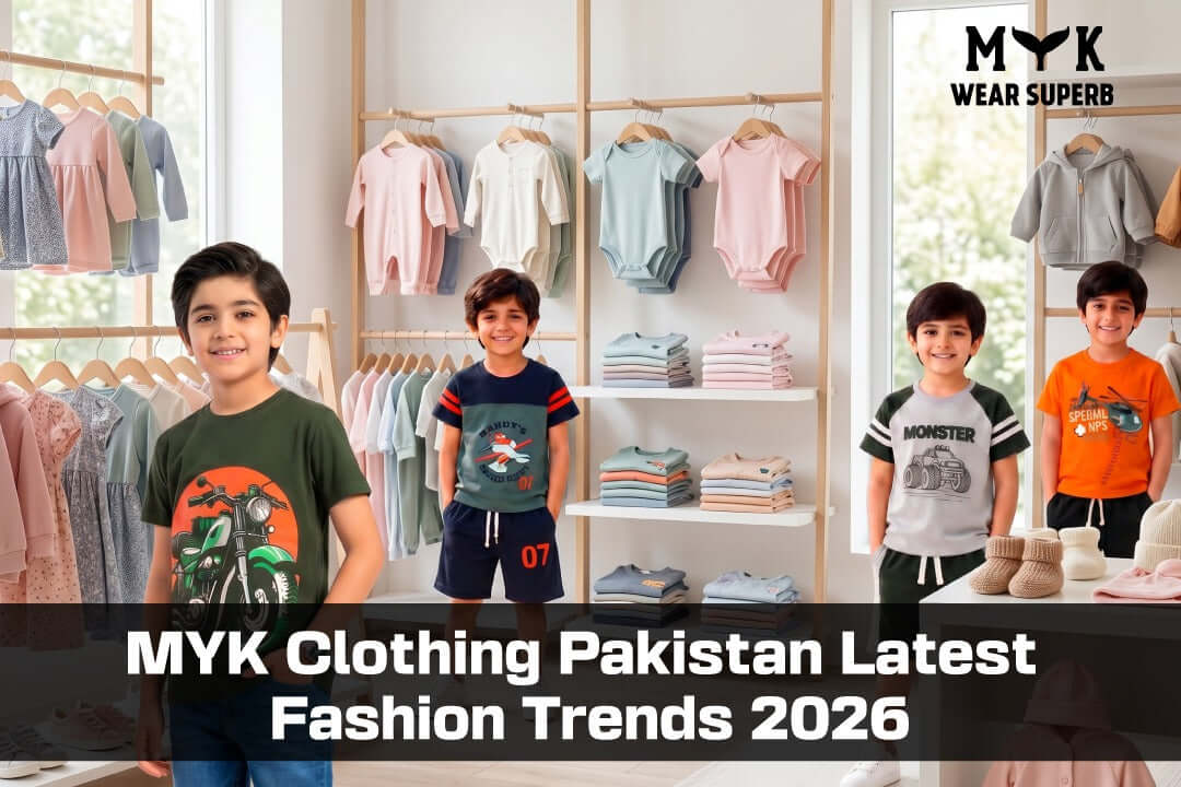 MYK Clothing Pakistan Latest Fashion Trends 2026