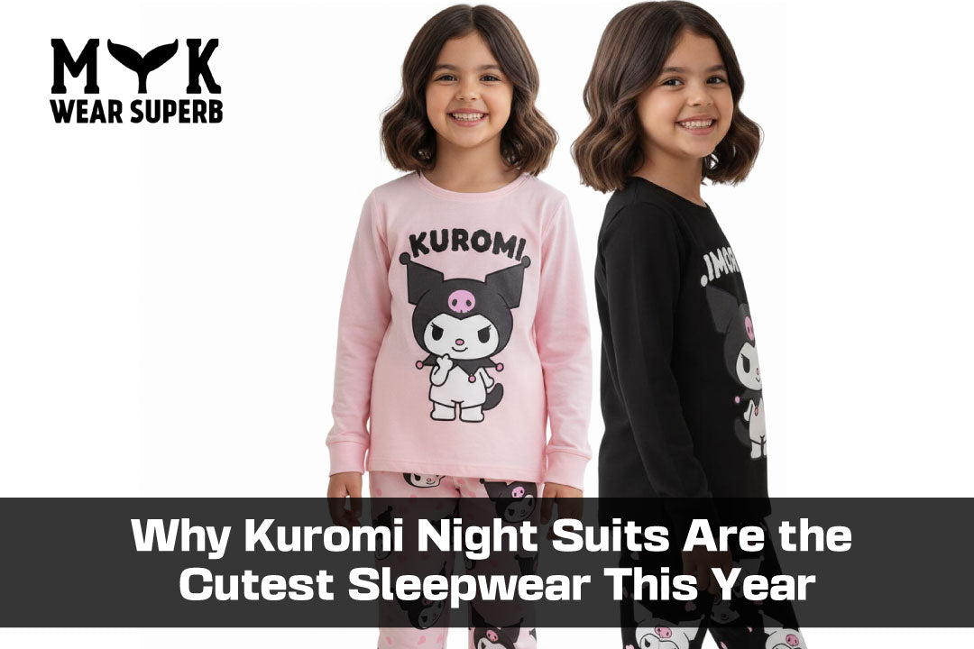 Why Kuromi Night Suits Are the Cutest Sleepwear This Year