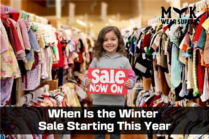 Winter Sale Starting This Year