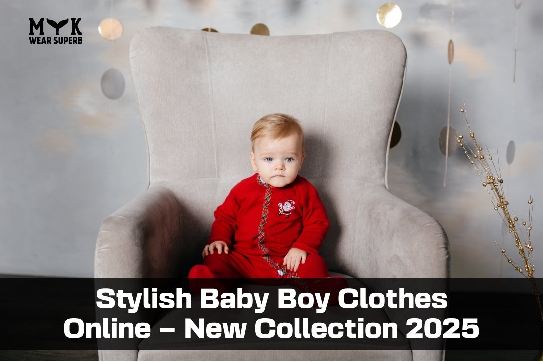 Stylish Baby Boy Clothes Online – New Collection 2025