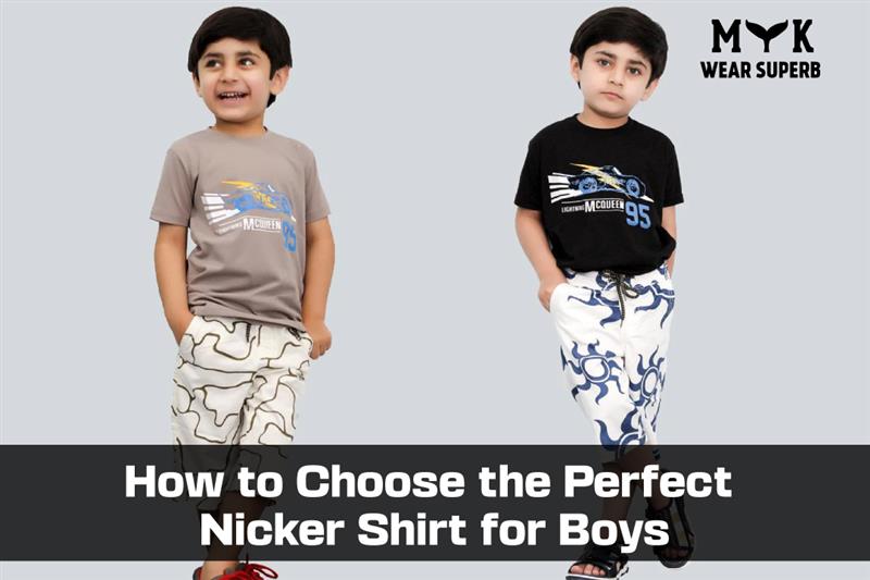 How to Choose the Perfect Nicker Shirt for Boys