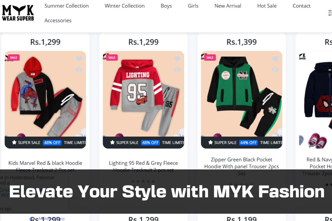 Elevate Your Style with MYK Fashion