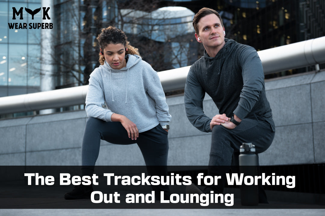 The Best Tracksuits for Working Out and Lounging