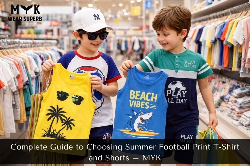 summer football t-shirt and shorts guide