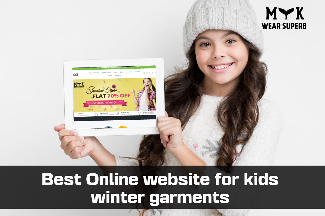 Best Online website for kids winter garments
