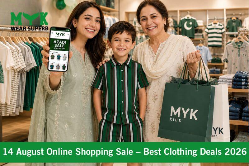 14 August Online Shopping Sale