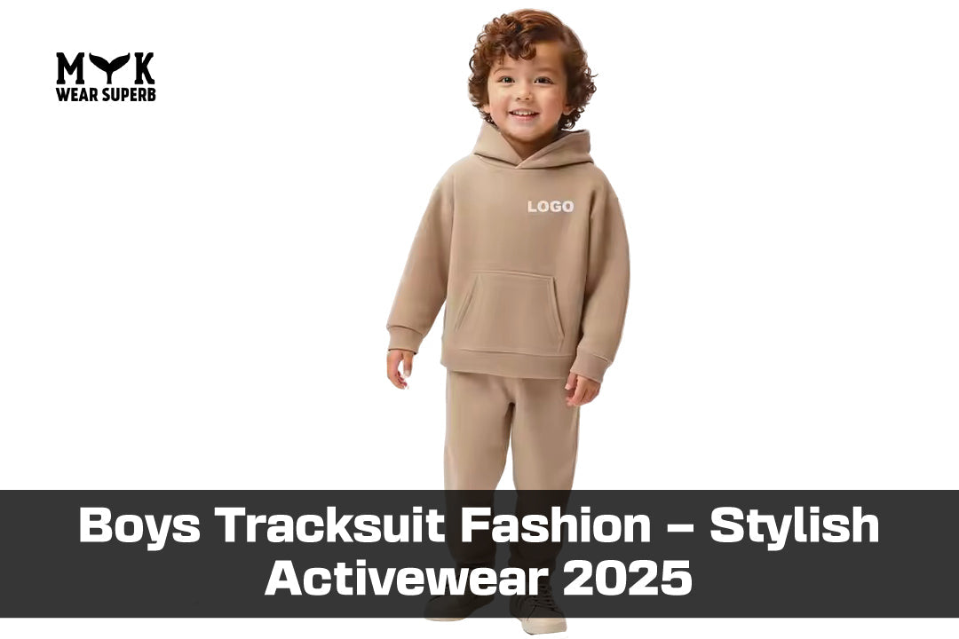 Boys Tracksuit Fashion – Stylish Activewear 2025