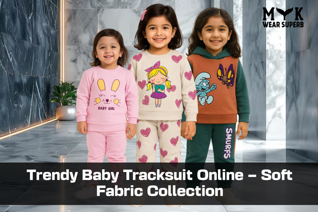 Trendy Baby Tracksuit Online