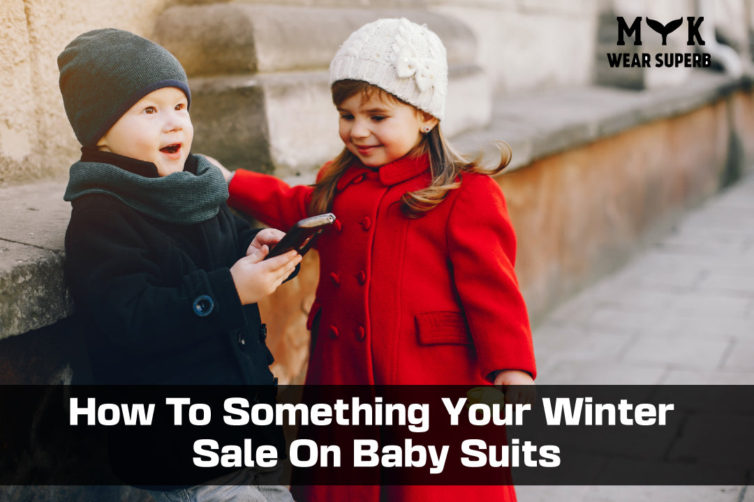 Winter Sale On Baby Suits