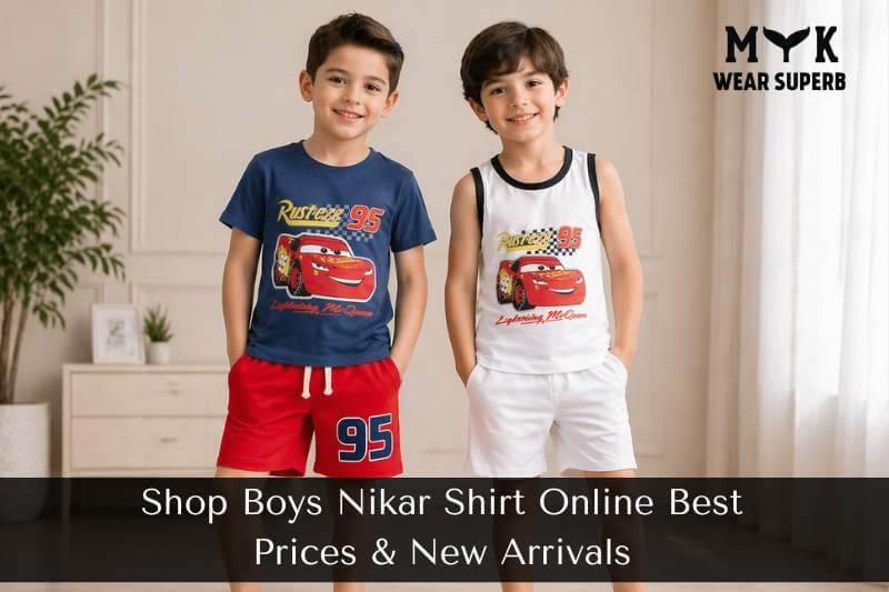 Shop Boys Nikar Shirt Online – Best Prices & New Arrivals