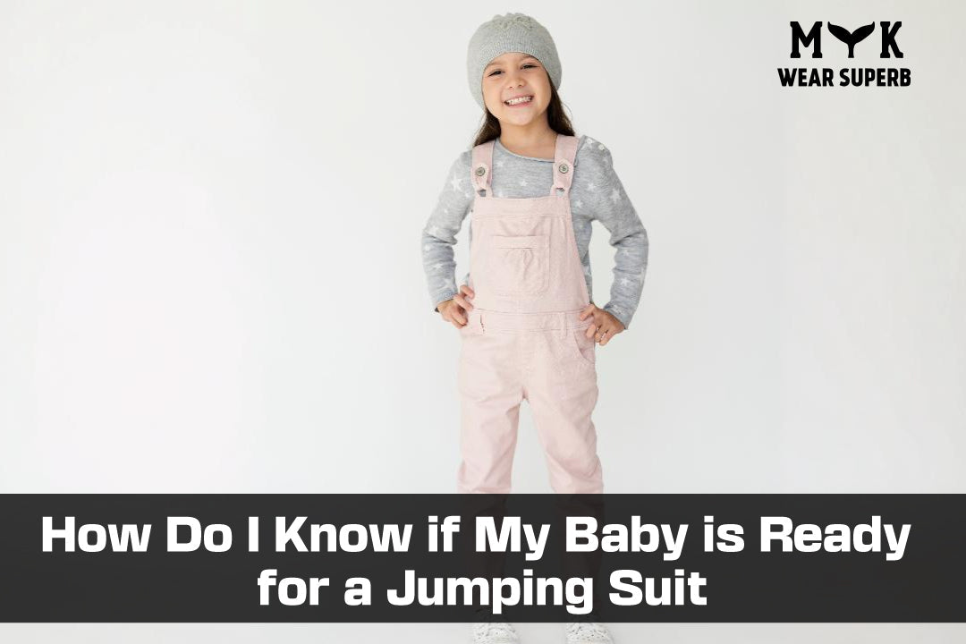 How Do I Know if My Baby is Ready for a Jumping Suit