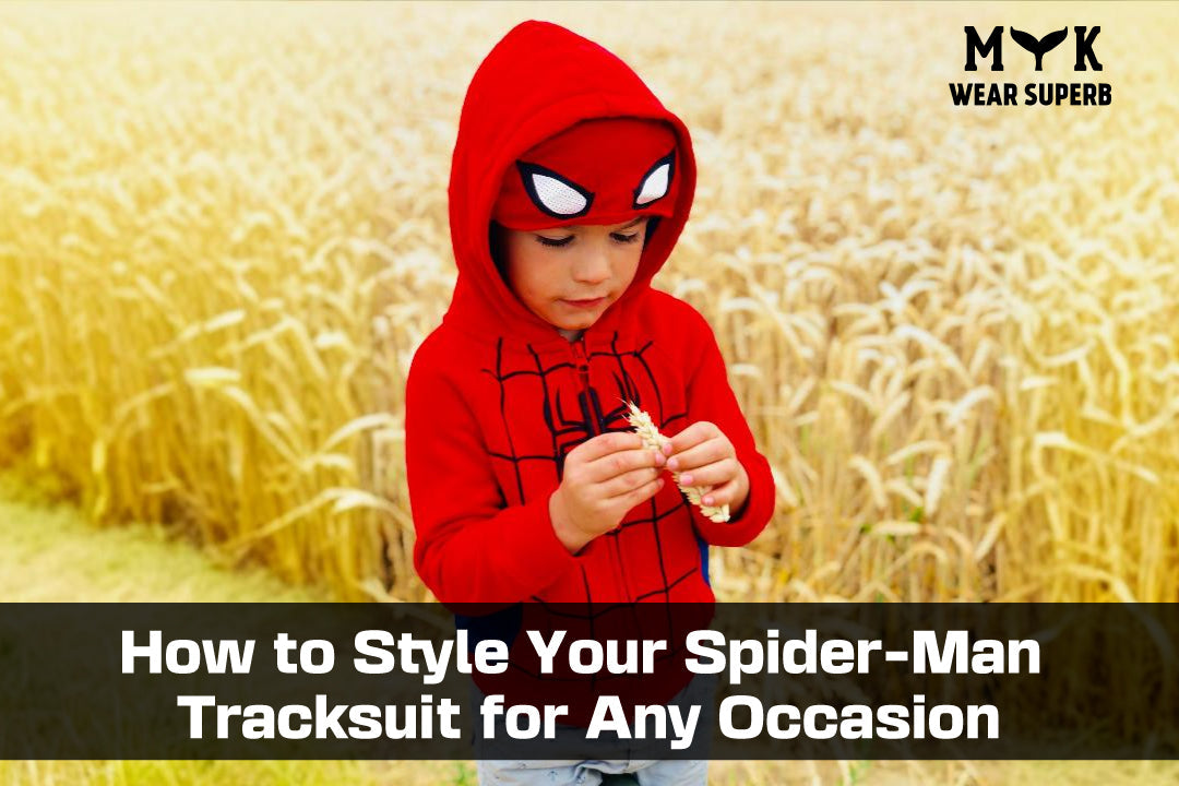 How to Style Your Spider-Man Tracksuit for Any Occasion