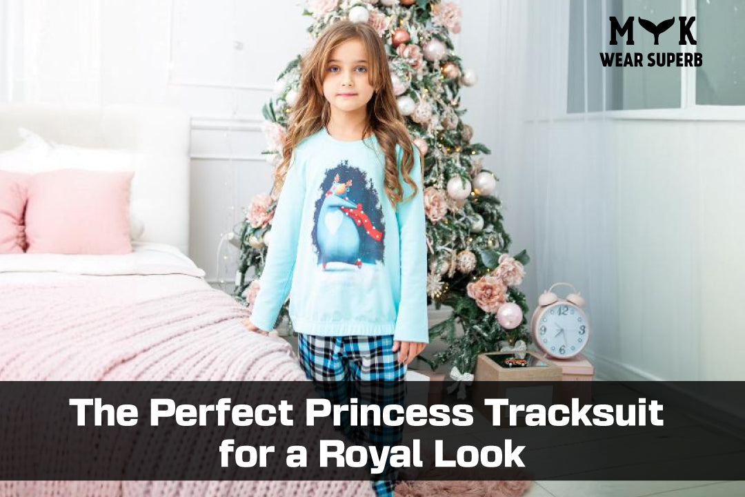 The Perfect Princess Tracksuit for a Royal Look