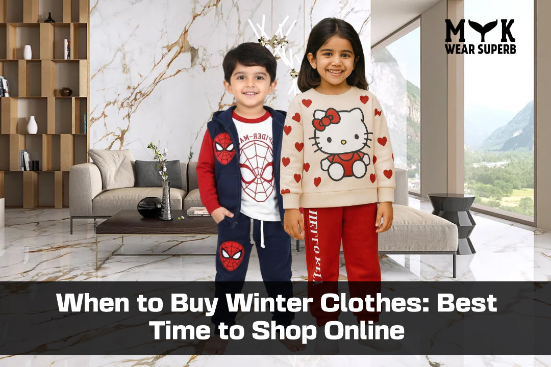 When to Buy Winter Clothes