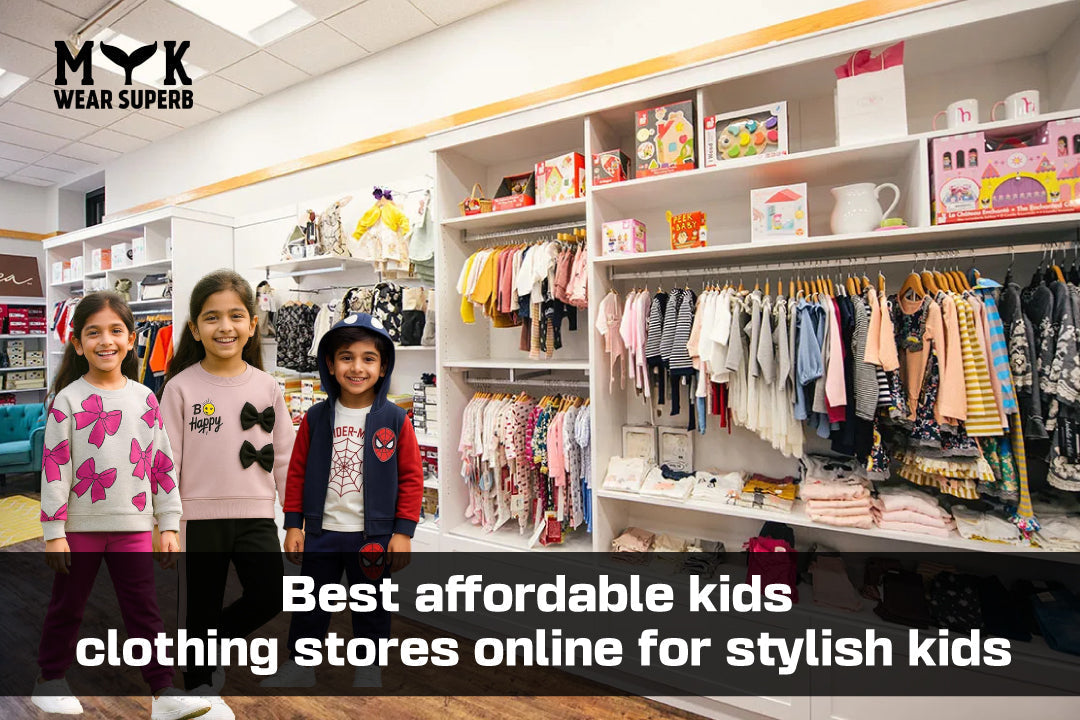 Best affordable kids clothing