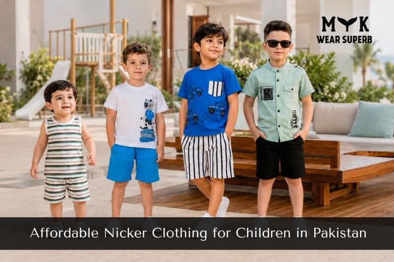 Affordable Nicker Clothing for Children in Pakistan