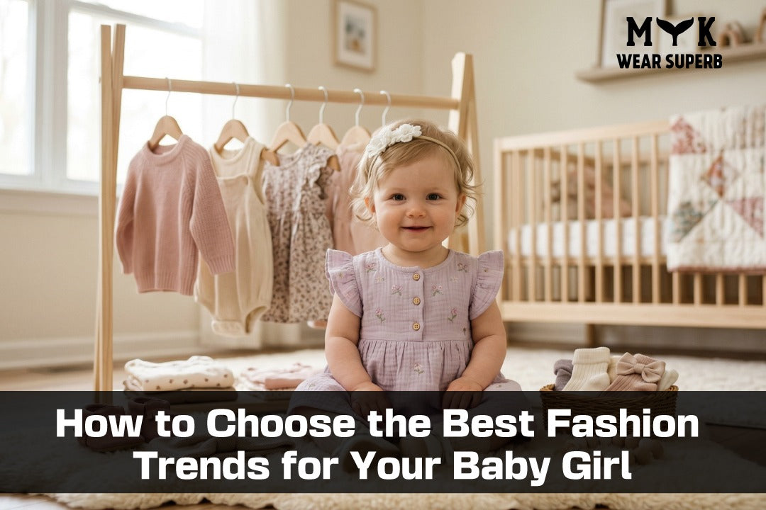 Best Fashion Trends for Your Baby Girl