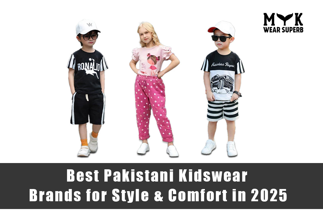 Kidswear Brands for Style & Comfort in 2025