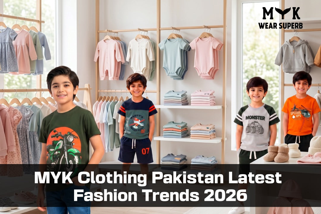 MYK Clothing Pakistan Latest Fashion Trends 2026