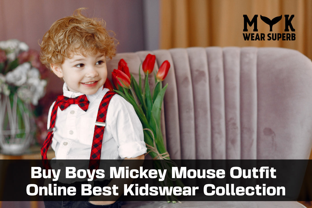 Buy Boys Mickey Mouse Outfit Online – Best Kidswear Collection