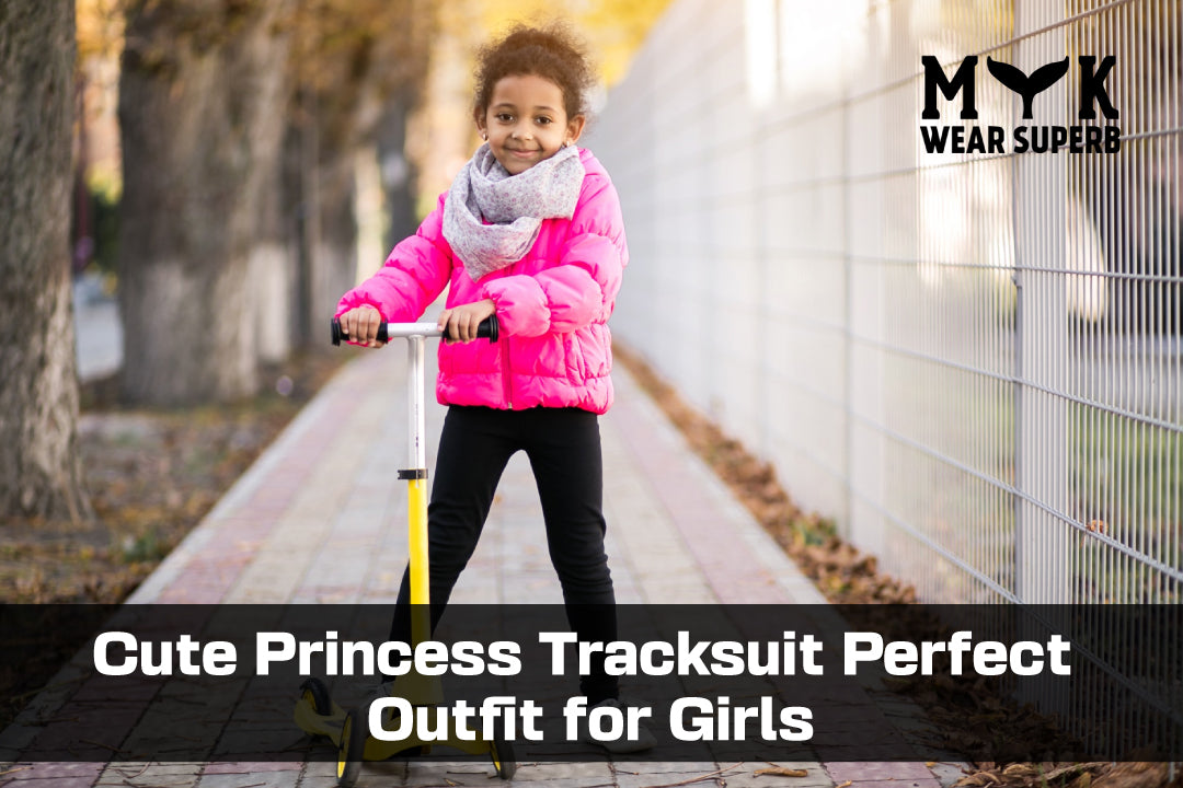 Cute Princess Tracksuit – Perfect Outfit for Girls