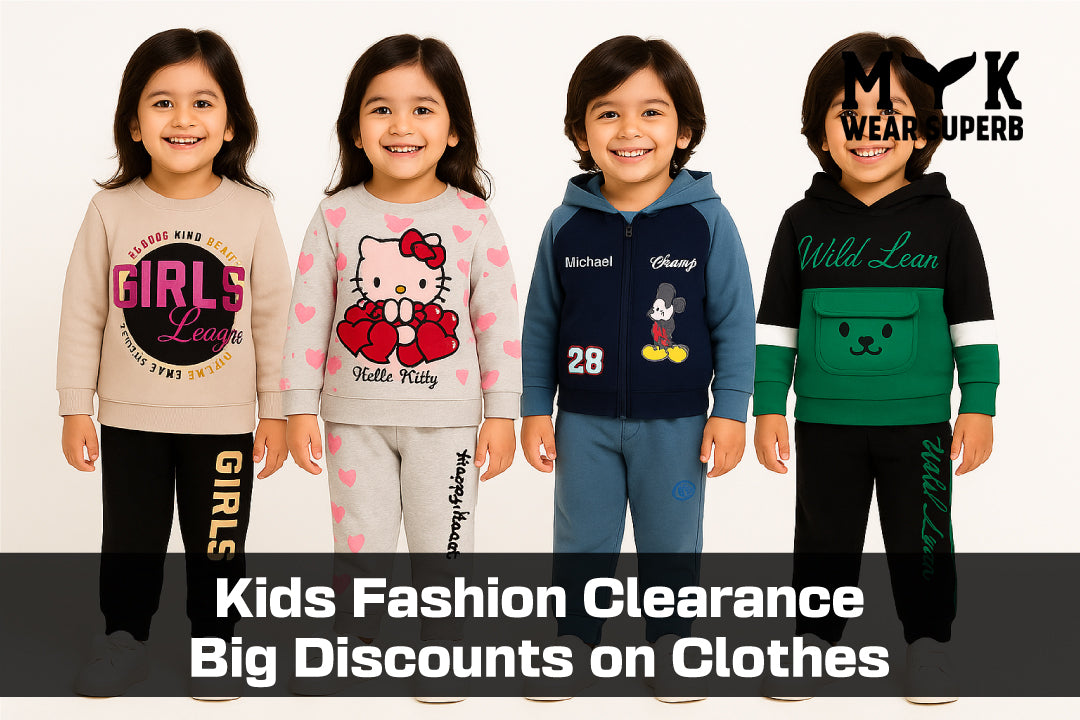 Kids Fashion Clearance – Big Discounts on Clothes