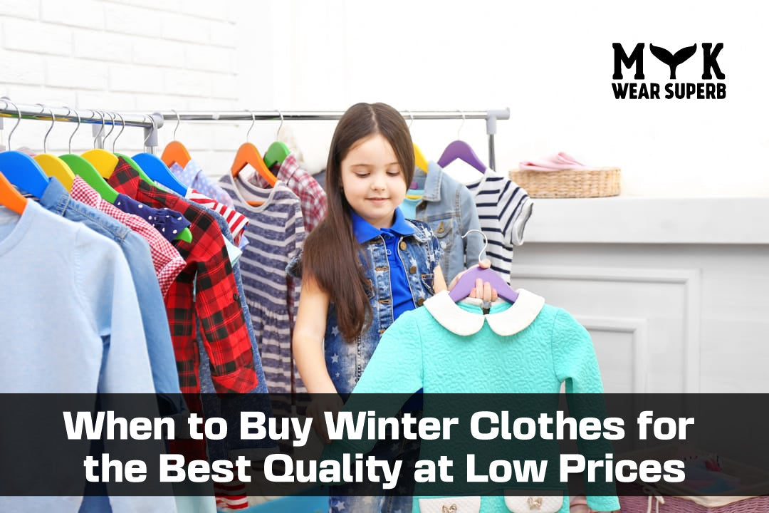 When to Buy Winter Clothes for the Best Quality at Low Prices