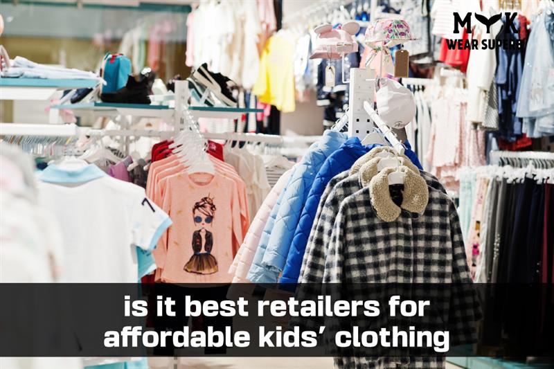 affordable kids' clothing