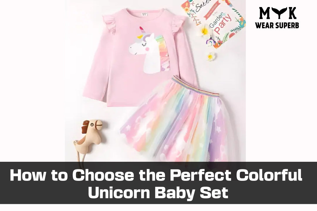 Unicorn Baby Set