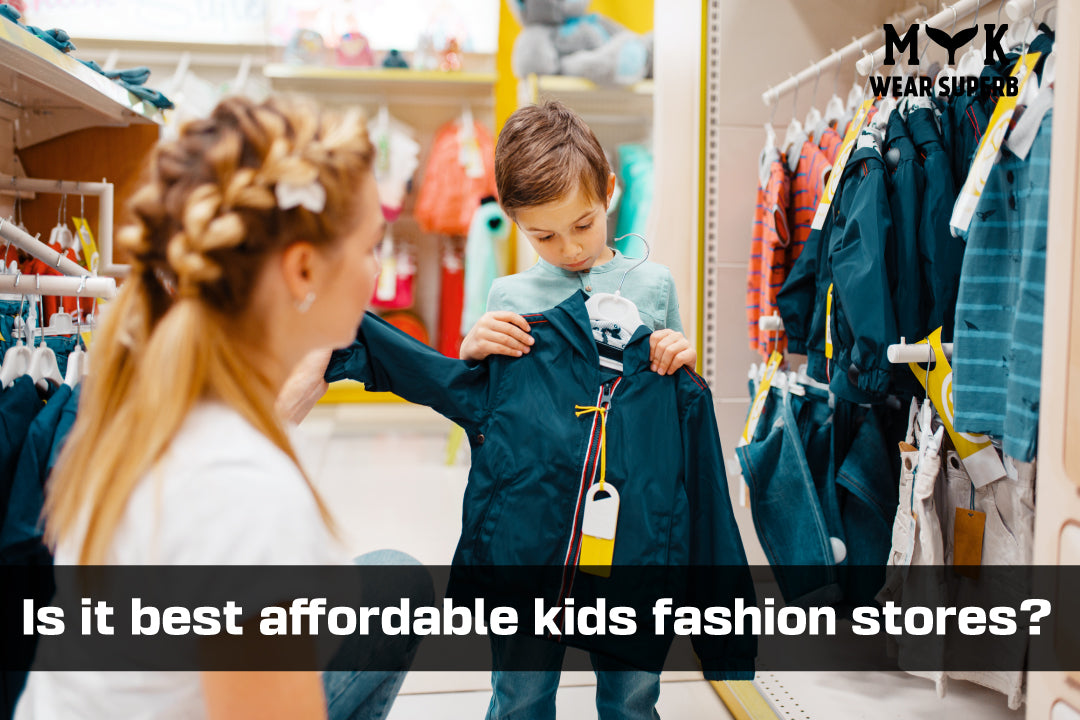 Is it best affordable kids fashion stores?