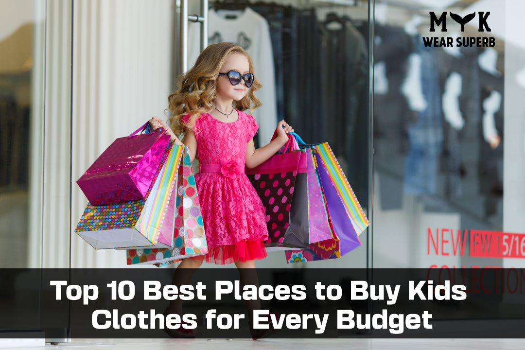 Top 10 Best Places to Buy Kids Clothes