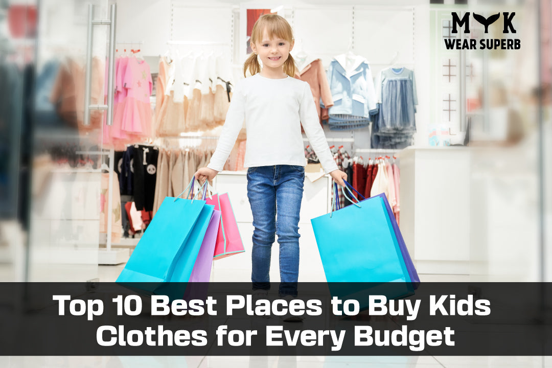 Top 10 Best Places to Buy Kids Clothes for Every Budget