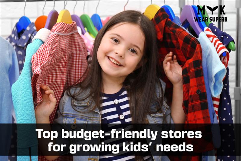 Top budget-friendly stores for growing kids' needs