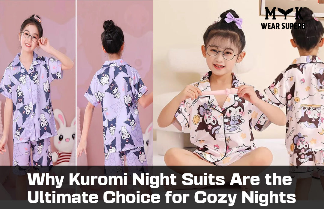 Why Kuromi Night Suits Are the Ultimate Choice for Cozy Nights