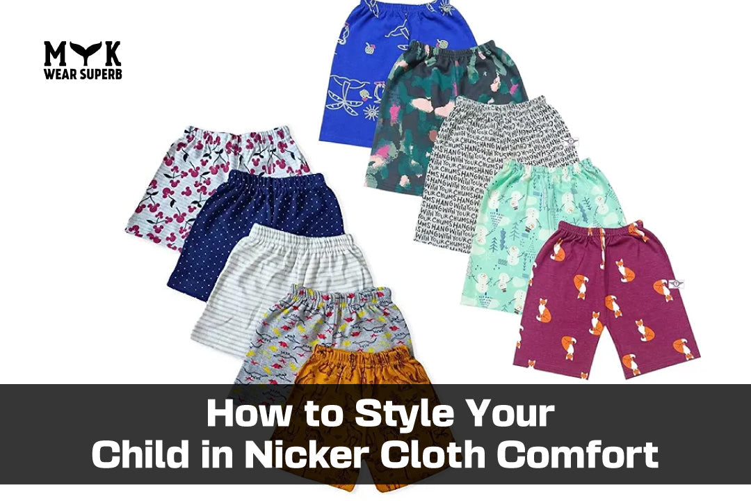 How to Style Your Child in Nicker Cloth Comfort
