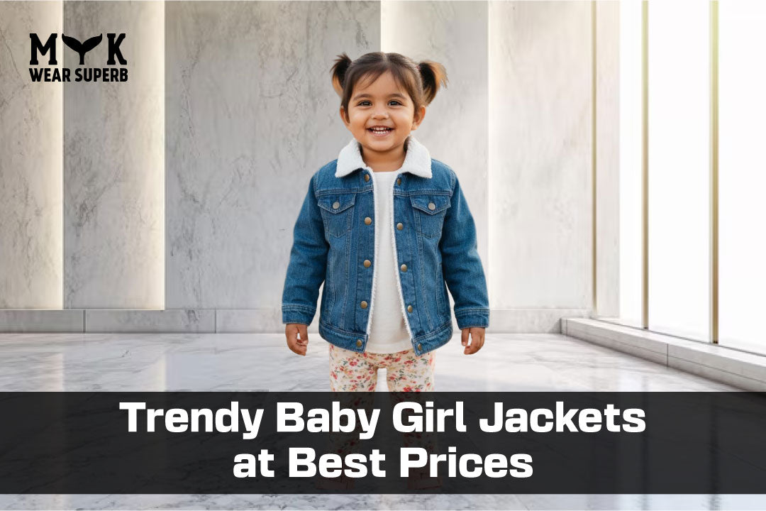 Trendy Baby Girl Jackets at Best Prices