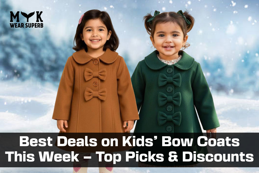 Best Deals on Kids Bow Coats This Week