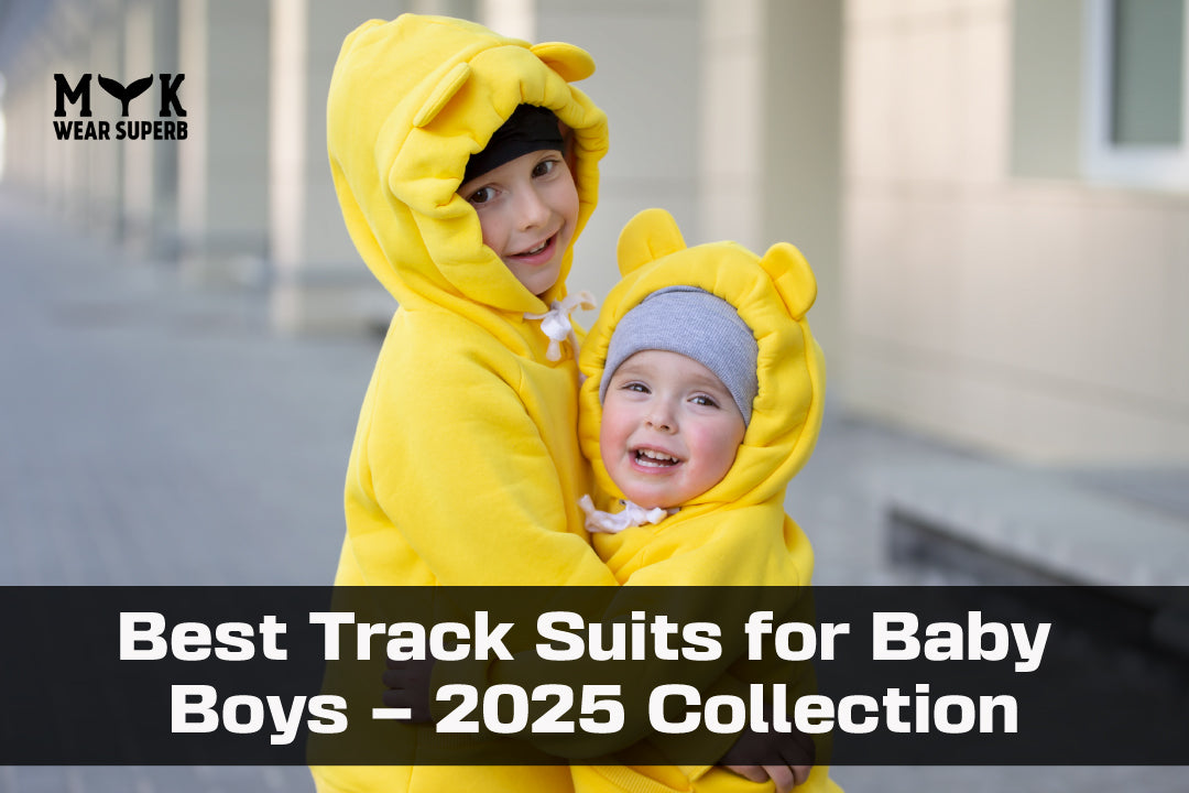 Best Track Suits for Baby Boys – 2025 Collection