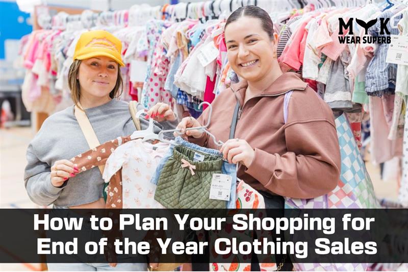 End-of-Year Clothing Sales