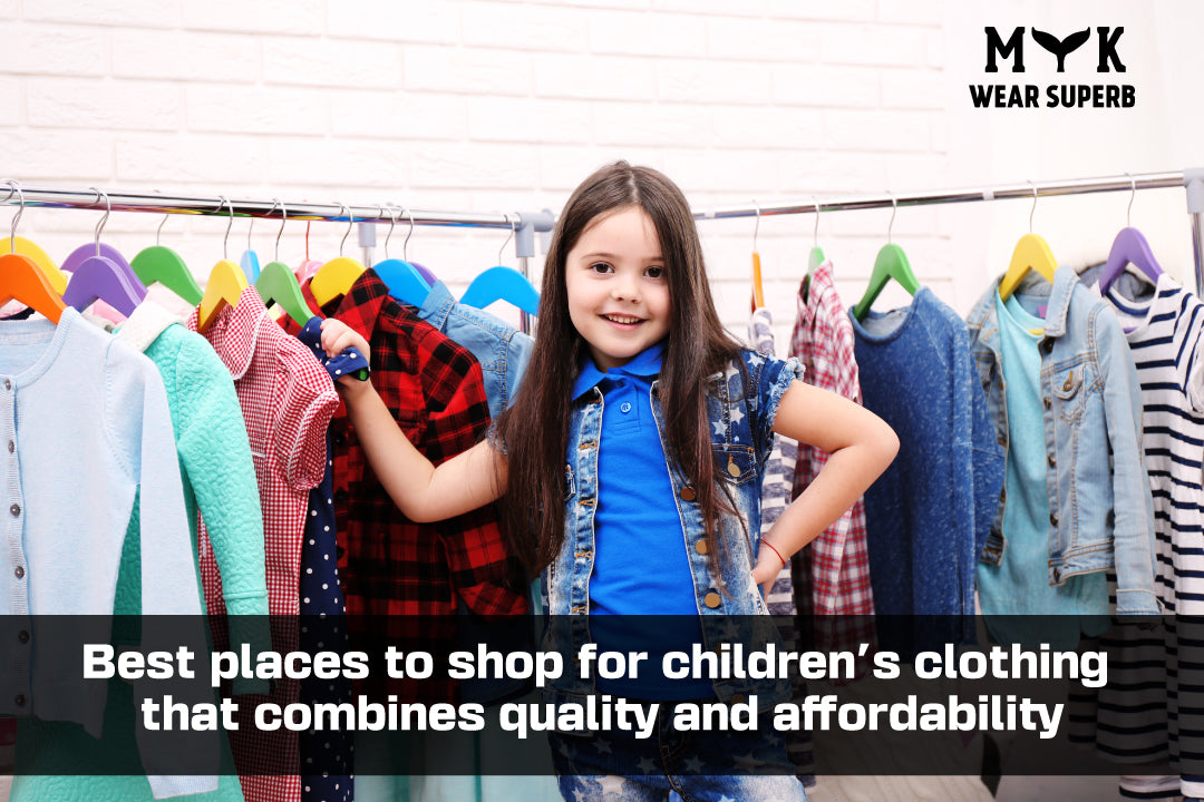 Best places to shop for children's clothing that combines quality and affordability