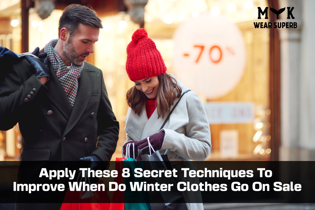 Winter Clothes Go On Sale