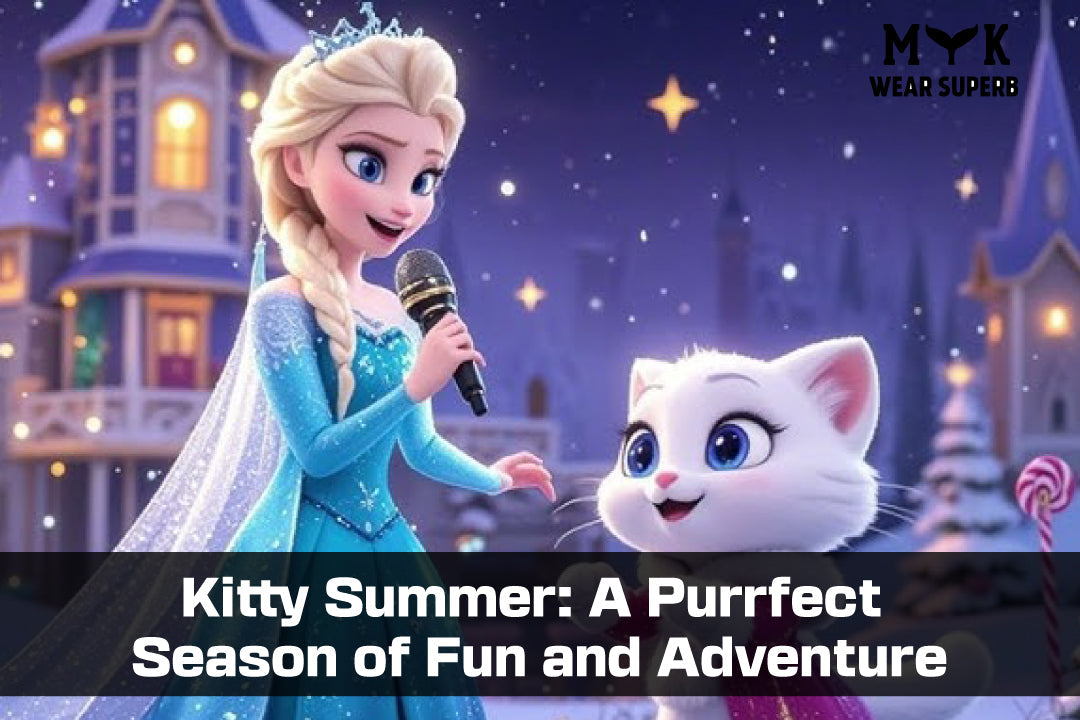 Kitty Summer: A Purrfect Season of Fun and Adventure
