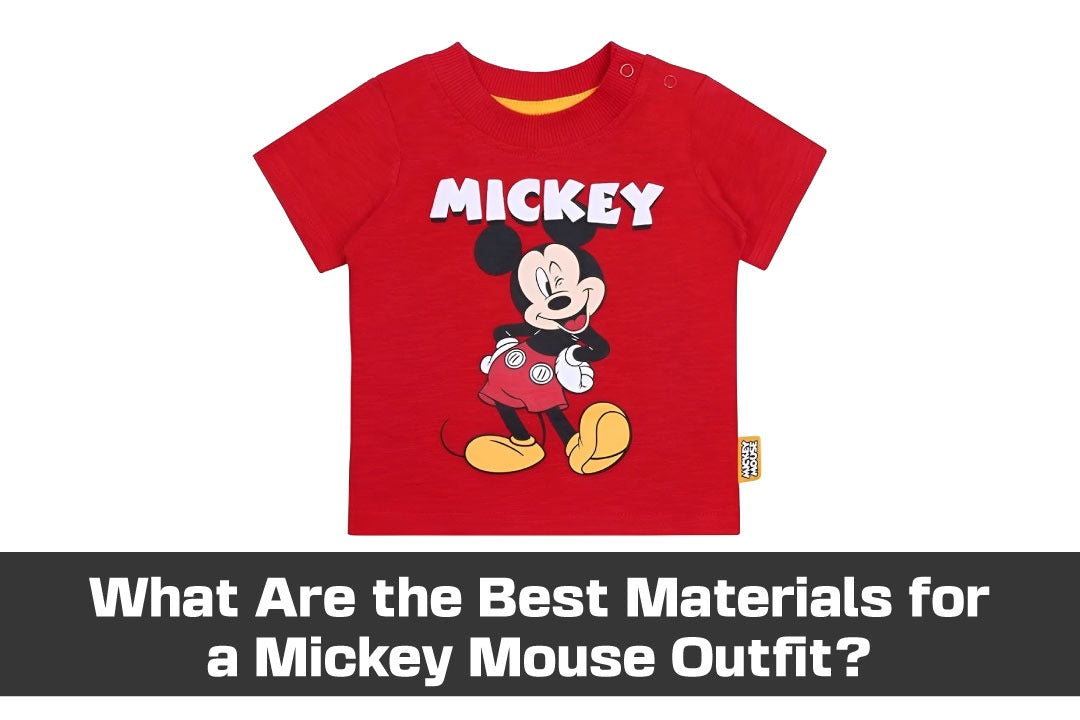 What Are the Best Materials for a Mickey Mouse Outfit?