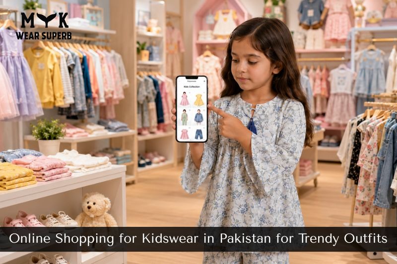 Online Shopping for Kidswear in Pakistan with Fast Delivery