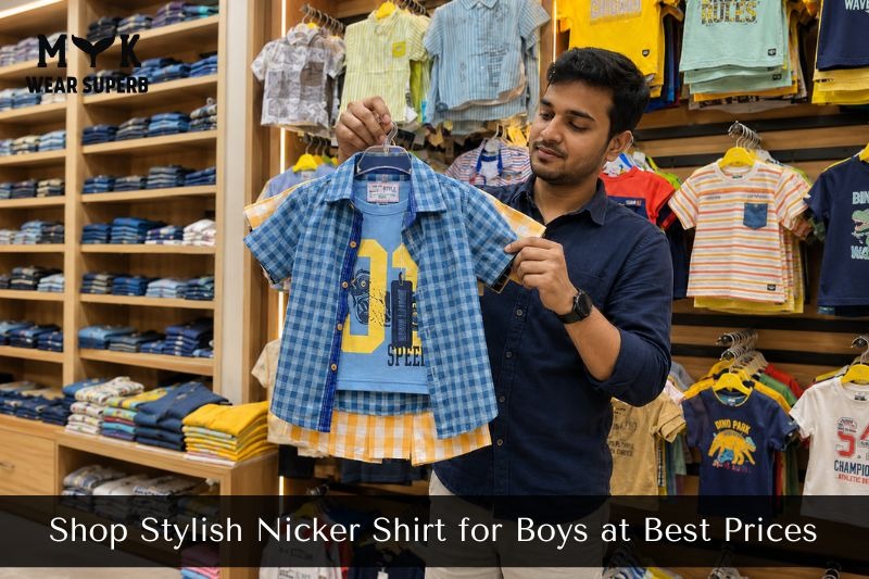 Shop Stylish Nicker Shirt for Boys at Best Prices