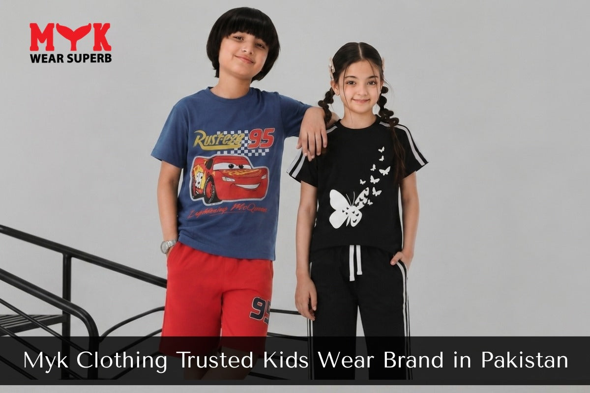 Myk Clothing – Trusted Kids Wear Brand in Pakistan