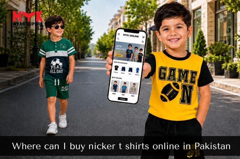 Where can I buy nicker t shirts online in Pakistan?