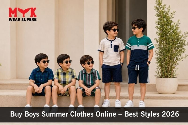 Boys Summer Clothes