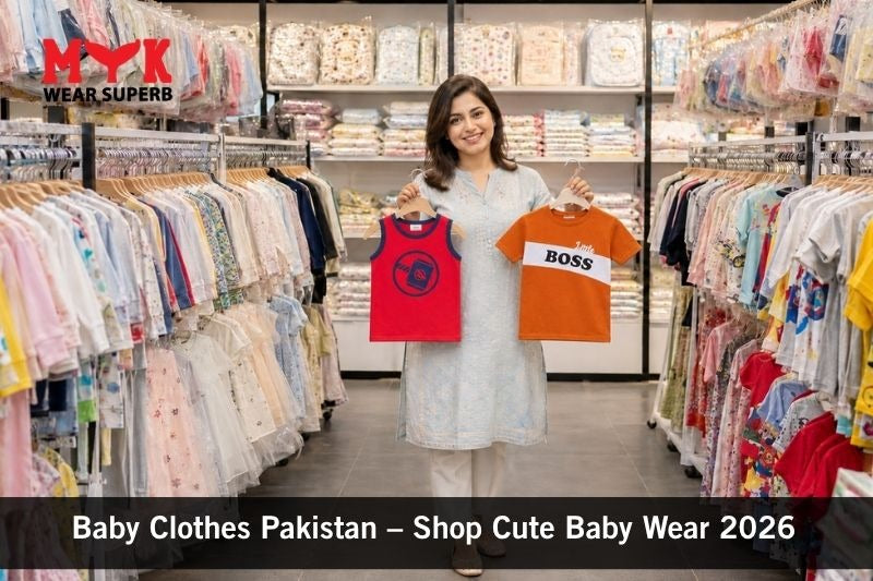 Baby Clothes Pakistan