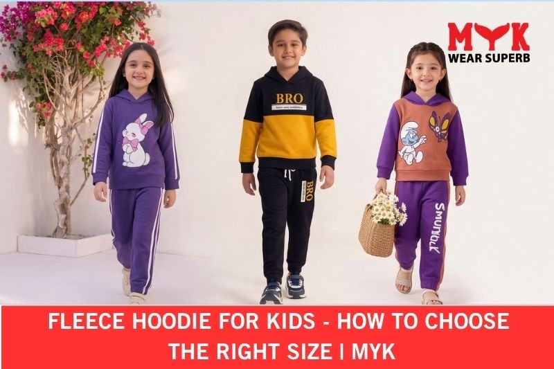 Fleece Hoodie for Kids